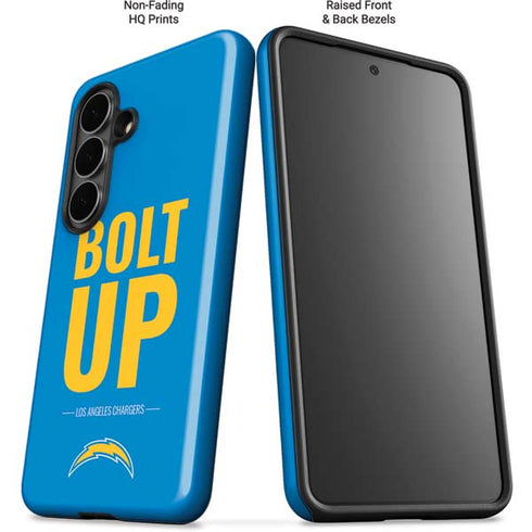 NFL Los Angeles Chargers Team Motto Galaxy S26 Plus Impact Case