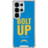 NFL Los Angeles Chargers Team Motto Galaxy S26 Ultra Clear Case