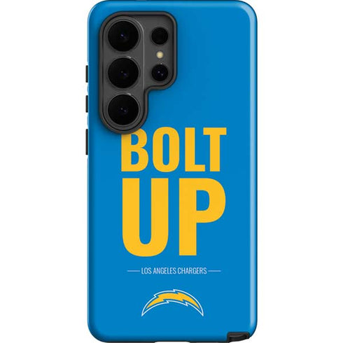 NFL Los Angeles Chargers Team Motto Galaxy S26 Ultra Impact Case