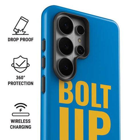 NFL Los Angeles Chargers Team Motto Galaxy S26 Ultra Impact Case