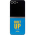 NFL Los Angeles Chargers Team Motto Galaxy Z Flip6 Skin