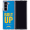 NFL Los Angeles Chargers Team Motto Galaxy Z Fold5 5G Clear Case