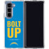 NFL Los Angeles Chargers Team Motto Galaxy Z Fold5 5G Clear Case