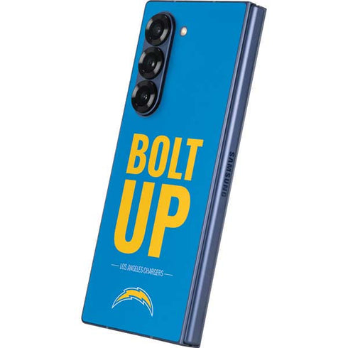 NFL Los Angeles Chargers Team Motto Galaxy Z Fold6 Skin