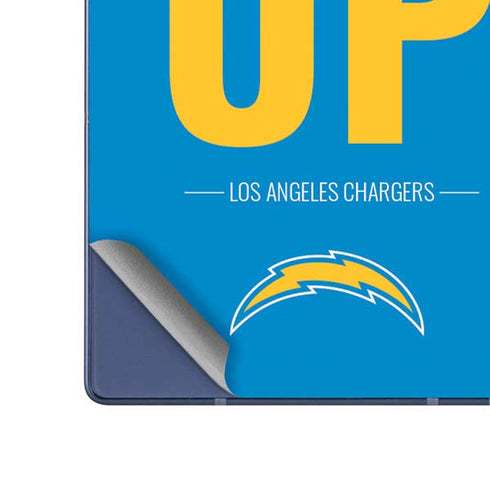NFL Los Angeles Chargers Team Motto Galaxy Z Fold6 Skin