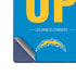 NFL Los Angeles Chargers Team Motto Galaxy Z Fold6 Skin