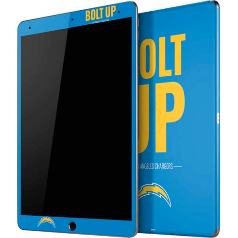 NFL Los Angeles Chargers Team Motto iPad Skins