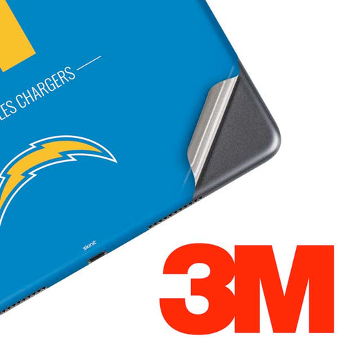 NFL Los Angeles Chargers Team Motto iPad Skins
