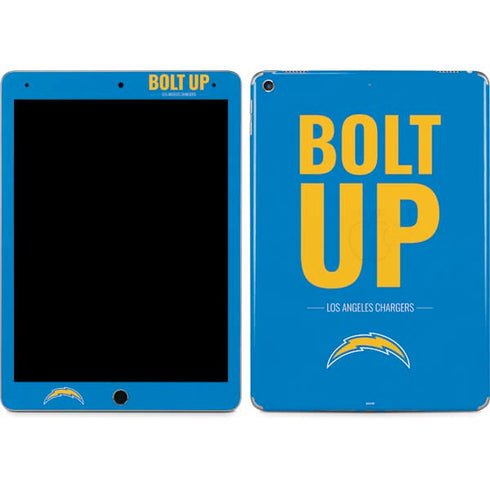 NFL Los Angeles Chargers Team Motto iPad Skins