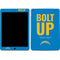 NFL Los Angeles Chargers Team Motto iPad Skins
