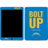 NFL Los Angeles Chargers Team Motto iPad Skins