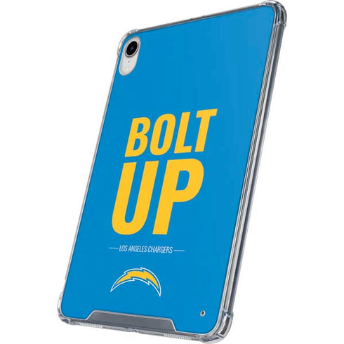 NFL Los Angeles Chargers Team Motto iPad 11th Gen (2025) Clear Case