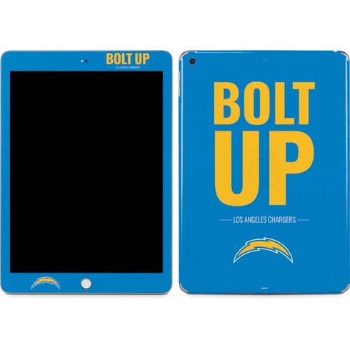 NFL Los Angeles Chargers Team Motto Apple iPad Skin