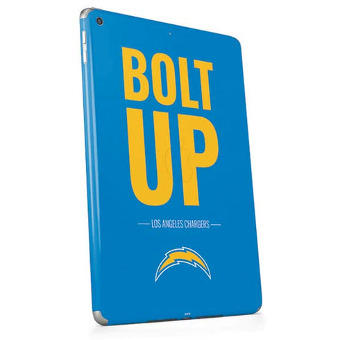 NFL Los Angeles Chargers Team Motto Apple iPad Skin