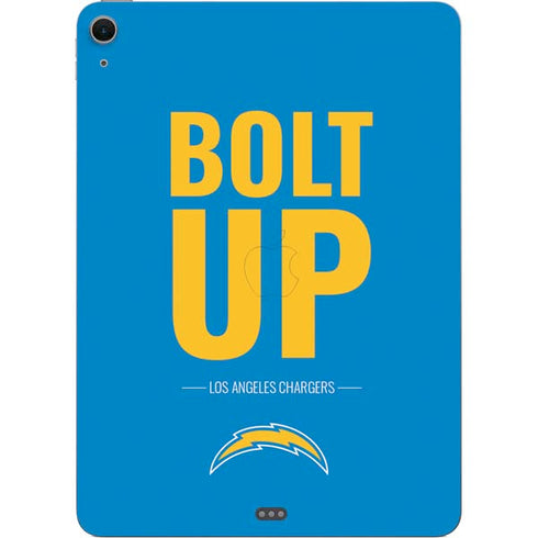 NFL Los Angeles Chargers Team Motto Apple iPad Air Skin