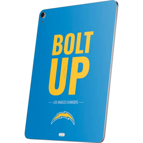 NFL Los Angeles Chargers Team Motto Apple iPad Air Skin