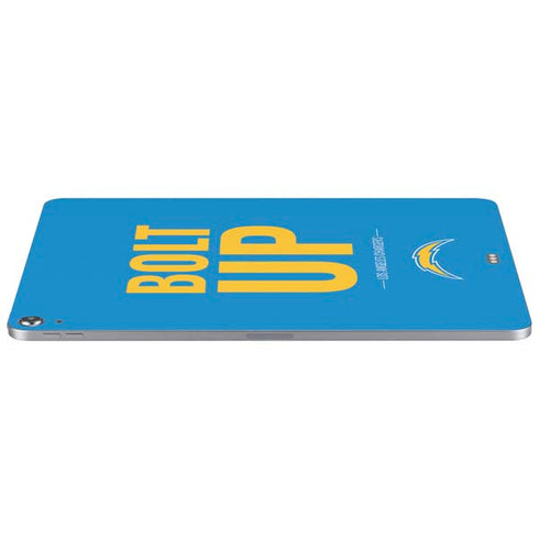 NFL Los Angeles Chargers Team Motto Apple iPad Air Skin