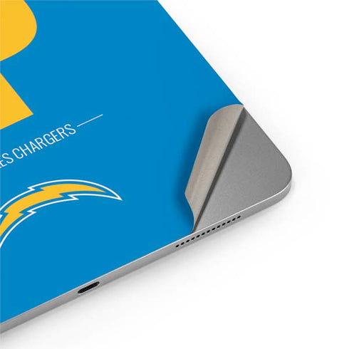 NFL Los Angeles Chargers Team Motto Apple iPad Air Skin