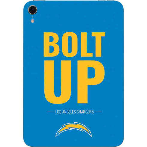NFL Los Angeles Chargers Team Motto Apple iPad Mini Skin