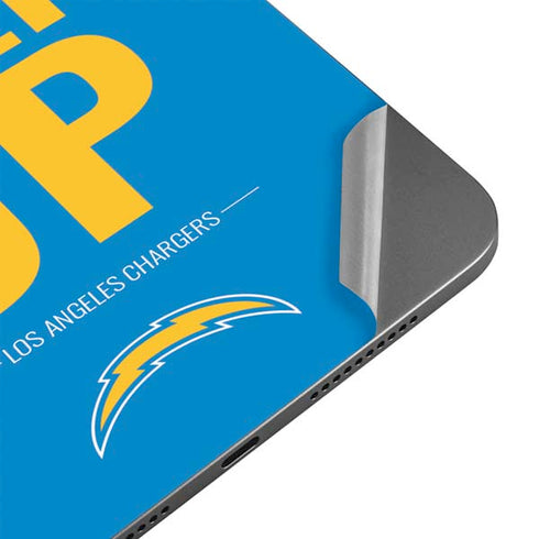 NFL Los Angeles Chargers Team Motto Apple iPad Mini Skin