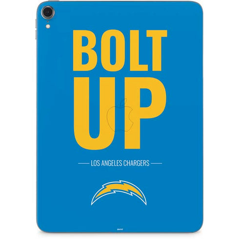 NFL Los Angeles Chargers Team Motto Apple iPad Pro Skin