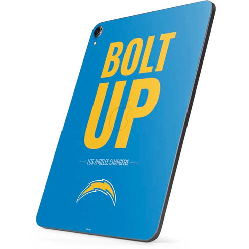 NFL Los Angeles Chargers Team Motto Apple iPad Pro Skin