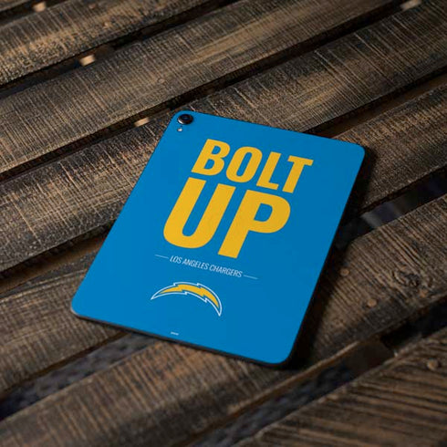 NFL Los Angeles Chargers Team Motto Apple iPad Pro Skin