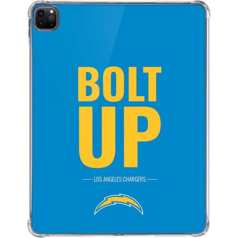 NFL Los Angeles Chargers Team Motto iPad Pro 11in (2024) Clear Case