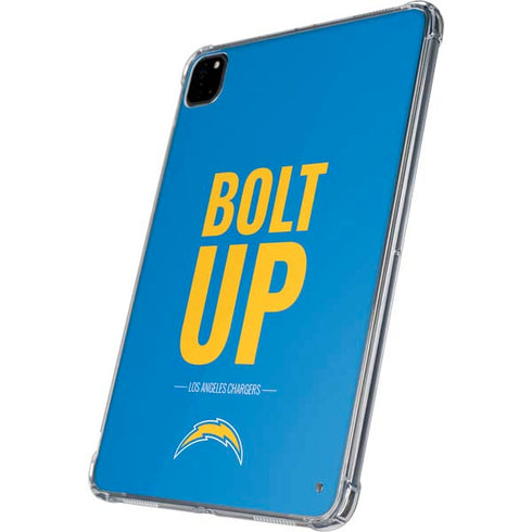 NFL Los Angeles Chargers Team Motto iPad Pro 11in (2024) Clear Case