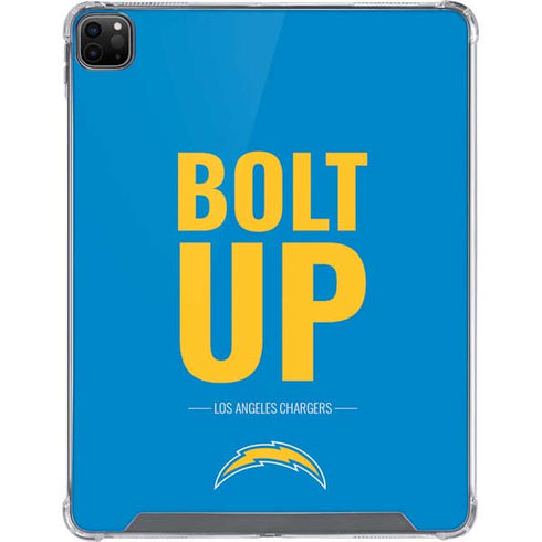 NFL Los Angeles Chargers Team Motto iPad Cases