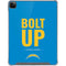 NFL Los Angeles Chargers Team Motto iPad Cases