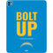 NFL Los Angeles Chargers Team Motto iPad Pro 13in M4 (2024) Skin