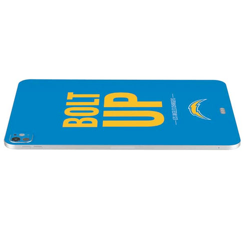 NFL Los Angeles Chargers Team Motto iPad Pro 13in M4 (2024) Skin