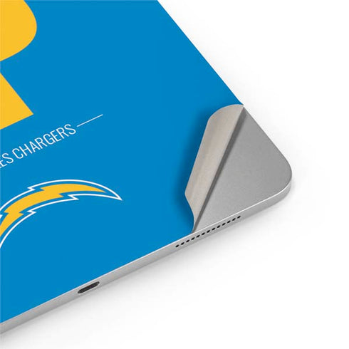 NFL Los Angeles Chargers Team Motto iPad Pro 13in M4 (2024) Skin