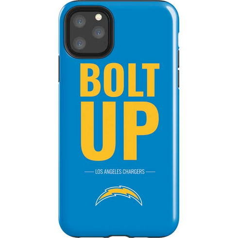 NFL Los Angeles Chargers Team Motto iPhone Cases