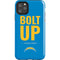 NFL Los Angeles Chargers Team Motto iPhone Cases