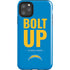 NFL Los Angeles Chargers Team Motto iPhone Cases