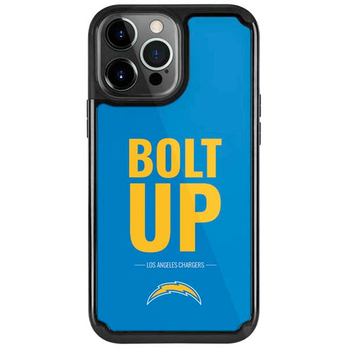 NFL Los Angeles Chargers Team Motto iPhone Cases