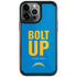 NFL Los Angeles Chargers Team Motto iPhone Cases