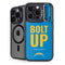 NFL Los Angeles Chargers Team Motto iPhone 13 Pro Kickstand Case