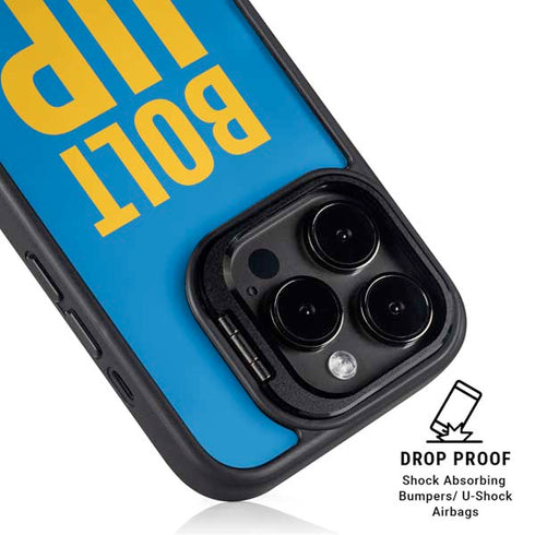 NFL Los Angeles Chargers Team Motto iPhone 13 Pro Kickstand Case