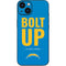 NFL Los Angeles Chargers Team Motto iPhone Skins