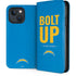 NFL Los Angeles Chargers Team Motto iPhone 15 Folio Case