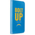 NFL Los Angeles Chargers Team Motto iPhone 15 Folio Case