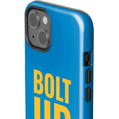 NFL Los Angeles Chargers Team Motto iPhone 15 Impact Case