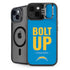 NFL Los Angeles Chargers Team Motto iPhone 15 Kickstand Case