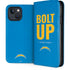 NFL Los Angeles Chargers Team Motto iPhone 15 Plus Folio Case