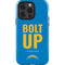 NFL Los Angeles Chargers Team Motto iPhone 15 Pro Impact Case