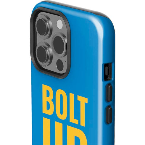 NFL Los Angeles Chargers Team Motto iPhone 15 Pro Impact Case