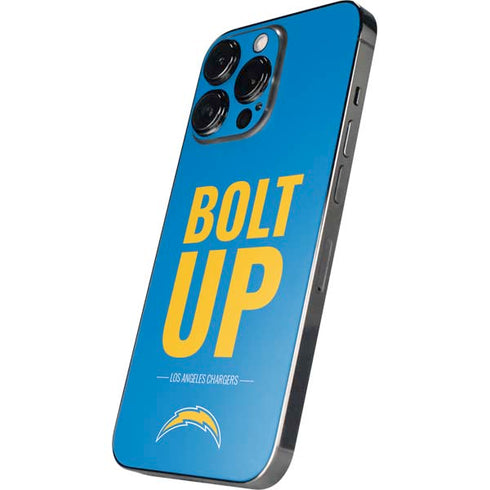 NFL Los Angeles Chargers Team Motto iPhone 15 Pro Max Skin